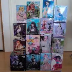 美少女プライズフィギュア １６体セット