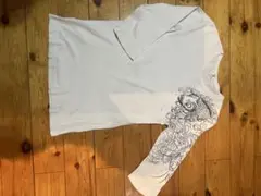 和柄系の七分袖