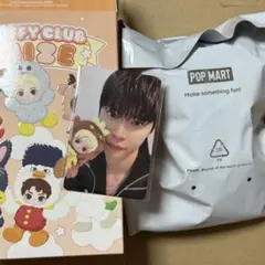 RIIZE POPMART ウンソク シークレット ぬいぐるみ ソンヨンドリ RIIZE POPMART ウンソク シークレット ぬいぐるみ ソンヨンドリ - メルカリ