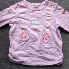 HOT BISCUITS ピンク Tシャツ 80サイズ