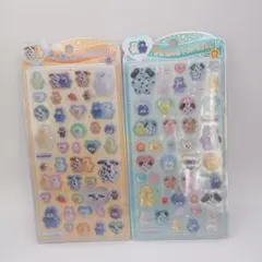 【正規品】うるちゅるポップシール　mojojojo　モジョジョジョ　2点セット