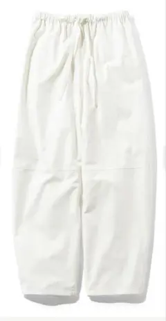 MEDE19F コットンコクーンシルエットパンツ Lのサムネイル