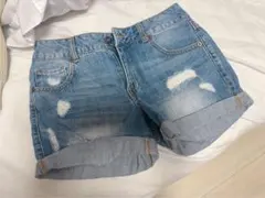 FOREVER21 デニムショートパンツ