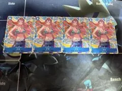 ナミ 4枚セット プロモ P-112 ワンピース カードゲーム - メルカリ