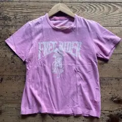 AD2002　コムデギャルソンジュンヤワタナベマン　ピンク　チビＴシャツのサムネイル