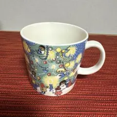 ムーミンARABIA クリスマスマグカップ