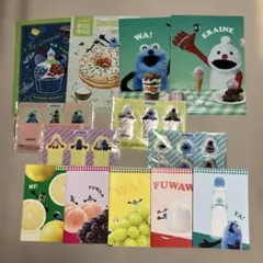 パペットスンスン ⑤ 文房具13種セット ノート クリアファイル ブックマーカー