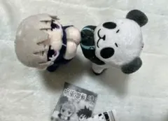 はぐキャラ パンダ 狗巻棘