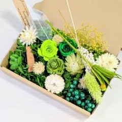 花材　詰め合わせセット　グリーン系