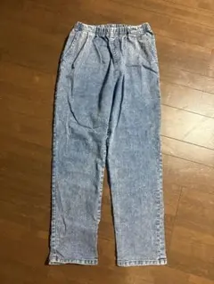 ライトブルー デニムパンツ 160cm