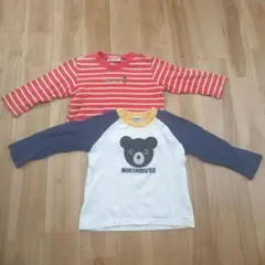 ミキハウス 長袖70