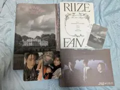 RIIZE FAME Catalogue ver ショウタロウ