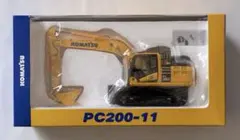 1000台限定　Komatsu PC200i-12 限定版 ミニカー 1/50 Komatsu PC200i-12 🇯🇵🎌 Scale 1/50