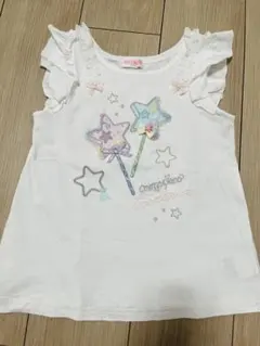 mezzo piano Tシャツ 140cm