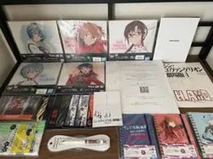 エヴァ　フィギュア等グッズまとめ売り