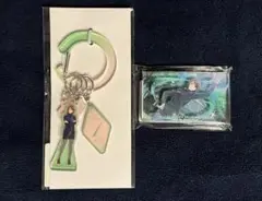 呪術廻戦　ファンパレくじ　懐玉・玉折　アクリルキーホルダー　アクブロ　家入硝子