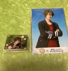 ミュージカル刀剣乱舞 博覧会グッズ 御手杵 特典ブロマイド アクリルメモスタンド