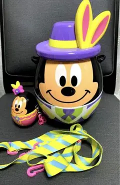 ディズニー　ミッキーマウス　ポップコーンバケット