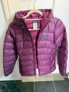 Patagonia パタゴニア ダウンジャケット 紫 ボルドー　レディース XS