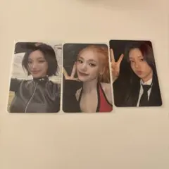 2026年最新】itzy イェジ トレカ bの人気アイテム - メルカリ