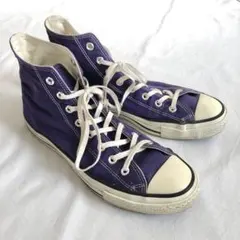 CONVERSE / ALL STAR HI パープル　27.5cm 日本製