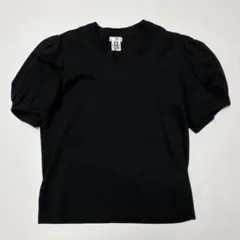 noir kei ninomiya パフスリーブ Tシャツ ブラック XSのサムネイル
