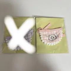 ちいかわbaby トレーディングミニよだれかけ シーサー