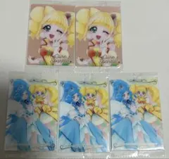 プリキュア ウエハース キュアフォンテーヌ＆キュアスパークル HR N まとめ