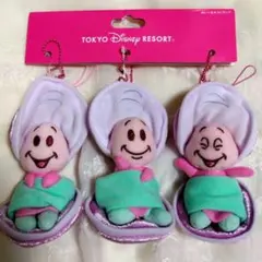 ★本日限定値下げ★ディズニーリゾート★ヤングオイスター　ぬいぐるみストラップ