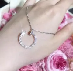 236★大ヒット・売切★高品質 ネックレス 釘 czダイヤモンド ジルコニア