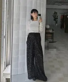 正規品 LACE DOCKING FADE DENIM PANTS 24 新品 - メルカリ