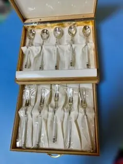 未使用 ブランブリーヘッヂ 陶器ハンドル カトラリー 10本セット 専用