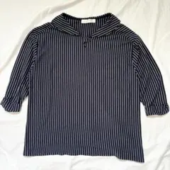 O0's vintage PENETRATION ストライプ襟付きプルオーバーのサムネイル