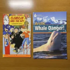 【洋書】 2冊 まとめ売り 英語 Penguin Readers 初級