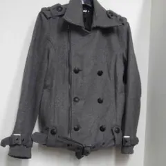 ★美品★　ピーコート　メンズ　M