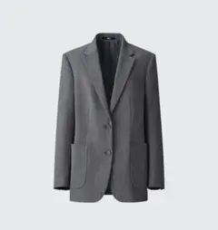 【UNIQLO:C】オーバーサイズジャケット/ストライプ