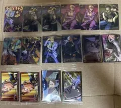 ジョジョ　ウエハース　カード　まとめ売り