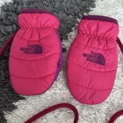 THE NORTH FACE ベビー 手袋 ピンク紫 NNB61200