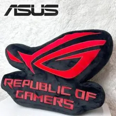 【非売品】 ASUS ROG クッション REPUBLIC OF GAMERSのサムネイル