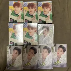 straykids スキズ　バンチャン　オンラインくじ　ステッカー　セット