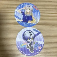 スイパラ コースター 栞葉るり　ミラン・ケストレル　にじさんじ　限定