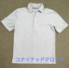 【美品】ユナイテッドアローズ ポロシャツ グレー サイズSのサムネイル
