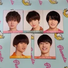 【セットorバラ売り可】HiHi Jets Myojo デタカ 厚紙