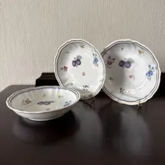 新品 フランス製 Bernardaud vigny❁ fleur リムディッシュ - メルカリ