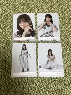 遠藤理子 三期生ライブOP衣装 生写真コンプ