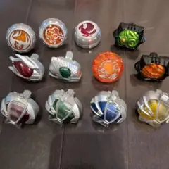 仮面ライダーウィザード　 変身アイテム 12個セット