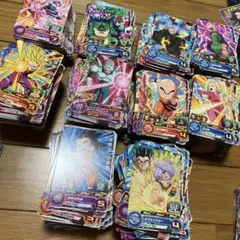 【DBH】超大量！ドラゴンボールヒーローズまとめ売り