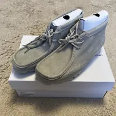 PAF × Clarks WallabeeBT Beige Suede UK42のサムネイル
