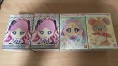 プリキュア マスコット4つまとめて