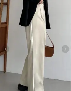 新品未使用　カラウティア　callautia カジュアルパンツ